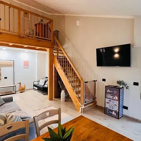 Seeblickwohnung In *